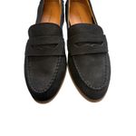 Lucky Brand Lucky Brand Womens Penny Loafers Black Leather Slip On Shoes Preppy Fall 6.5 Photo 7