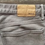 Madewell Taupe Low Rise Skinny Jeans Size 30 Photo 9