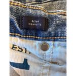 Gap  Light Wash Distressed Cigarette Jeans Size 6 Photo 6