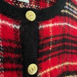 appleseed's Appleseed’s Vintage Plaid Cardigan Sweater Photo 3