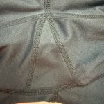 P.E Nation Orange Red White Black Stripe Yoga Workout Gym Leggings Size Small Photo 4