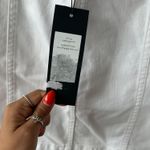 Veronica Beard  Aron Braided Denim Miniskirt Color: White  Photo 2