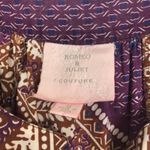 Romeo + Juliet Couture Romeo & Juliet Babydoll Top Womens Medium Y2K Cotton Fairy Boho Festival Beachy Photo 1