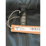 SKIMS Cotton Rib Zip Up Hoodie Spruce Size XS Photo 11