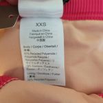 J.Crew NWT Ribbed Trim Hipster Full Coverage Bikini Bottom Pink Vacation Sz XXS Photo 4