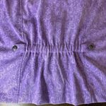 C.J. Banks Corduroy Jacket Size 2X Lavender With swirl Pattern. Purple Photo 10
