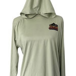 Red River Gorge Underground Hooded Long Sleeve Graphic Shirt Green Size XS Photo 0