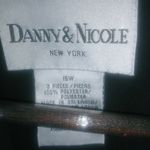 Danny & Nicole Danny Nicole 16W Black Tunic Length Blazer Jacket Plus Funeral Photo 4