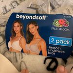 Fruit of the Loom Women's Cotton Stretch Extreme Comfort Bra 2pack Photo 3