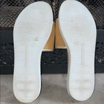 Tommy Hilfiger  Gold Slip On Open Toe Flip Flop Photo 3