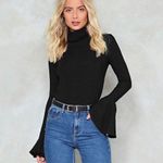 Nasty Gal Turtle Neck Top Photo 0