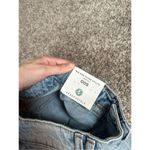 American Eagle NWT Aéropostale Mid Rise Flare Utility Y2K Crago Jeans Light Wash Women’s 00S Photo 5