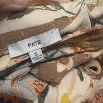 Fate Midi Dress Sz Small Patchwork Boho Peasant Western Romantic Feminine Flowy Photo 9