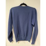 Disney‎ parks Mickey Mouse Christmas sweatshirt size small Blue Photo 3