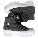 Converse Chuck Taylor All Star Lugged Winter High Top Furry Knit Sneakers 7 Photo 0