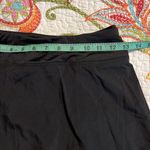 Head  size XS women's stability short skort slim fit black dri-motion pleated Photo 2