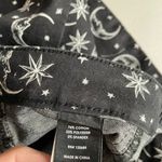 Blackheart Stingerette Skinny Jeans Women Juniors 9 Black Moon Star Cotton Blend Photo 7