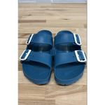 Birkenstock Green/Blue Arizona Eva Women's Turquoise Sandals - Size 37 Photo 1