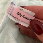 Juicy Couture  Mint Green Pom Pom Scarf Photo 1