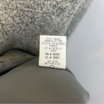 Theory NWT  Rained K Felt Knit Wool Blend Grey Sleeveless Mini Sheath Dress Sz 6 Photo 11