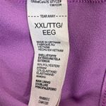 Under Armour  Purple Sports Bra Womens XXL Compression Performance Athleisure Photo 3