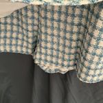 Jason Wu : Sky Blue/White Tweed Cropped Blazer & Skort Set- size 10 Photo 10