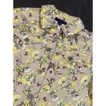 Charter Club Paisley Button Up Multicolor Jacket Cotton Blend Size S S-305 Photo 1