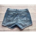 J.Crew Denim Roll Cuff Shorts, Light Denim Wash‎ Size 26 Blue Photo 1