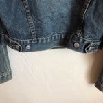 Vintageā Bulldog Denim Trucker Jacket Blue Size L Photo 6