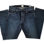Edwin Demi Slim Straight Jean Womens Sz 28 Mid Rise Tempest Dark Denim MSRP $185 Blue Photo 5