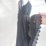 Vanity Collection Vanity lace mini halter dress size small Photo 5