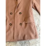 Love Tree  Women Blazer Pink Size Médium No Pokets Photo 6