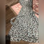 Leota  Finnley Faux Wrap Abstract Bird Print Dress size small Photo 11