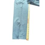 Sag Harbor  Shirt Pants Set Women 14 P Petite Blue Floral Tulip Grannycore Photo 8