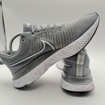 Nike  React Infinity Flyknit 2 Running Shoes Gray Sneakers Women's 10 Photo 4