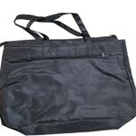 NEW CARNIVAL CRUISE LINES BLACK PHOTO MEMORY TOTE SHOULDER BAG CARRY ON Photo 2