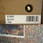 NWT Matisse Knot Slide Platform Sandal Black Size 7 Photo 11