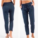 Zyia  Navy‎ Everywhere Pants NWT Size Large C29 Photo 1