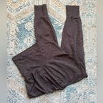 Aerie [Offline by ] Heathered Brown Fold-Over Joggers- Size Small Long Photo 1