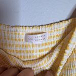 LC Lauren Conrad Lauren Conrad Womens Sun Dress Multicolor Ombre Check Smocked Photo 3