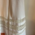 Francesca's Francesca’s Off The Shoulder White Dress Photo 1