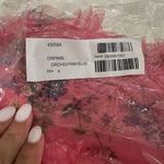 Jovani NEW  floral strapless maxi gown in pink- rare color Photo 6