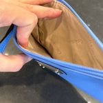 Calvin Klein  Blue Leather Wristlet-NWOT Photo 4