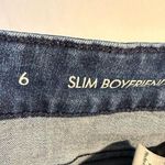 Calvin Klein Jeans Womens Size 6 Blue Slim Boyfriend Ankle Mid Rise Medium Wash Photo 6