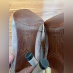 Enzo Angiolini Vintage  Leather And Suede  Booties Pointed Toe Kitten Heel Photo 3