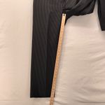 Tahari Arthur S Levine Blazer Trouser Pants Suit 8 Petite Formal Office Career Black Size 8P Photo 10