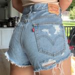 Levi’s Cut Off Jean Shorts Photo 0