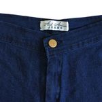 🔃High Waisted Aili Artisan Jeans Denim Shorts Blue Photo 4