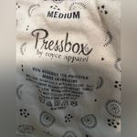 Pressbox Vintage University of Kansas Jayhawks White Terry Crewneck Sweater  Photo 4