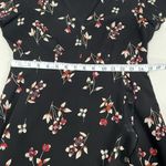 Madewell  Alexa Chung FALL Posy Floral Ruffle Dress Size 4 EUC Photo 6